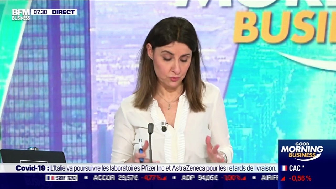 BFM Business avec vous: Arrêt de travail pour Covid "en un clic", combien peut-on faire au maximum ? - 25/01