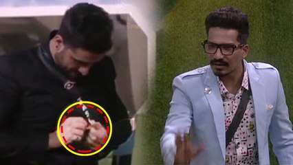 Bigg Boss 14;  Jasmin Bhasin ने मांगी Aly Goni की अंगूठी की नाप; Haarsh ने कहा ये | FilmiBeat