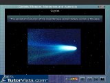 Comets, Meteors, Meteorites and Asteroids