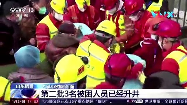 Evakuasi Dramatis Penambang Emas yang Terkubur 2 Minggu