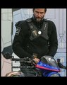 Keanu Reeves Preps For A Motorcycle Ride in LA