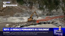 Les habitants de la vallée de la Roya vivent sous la menace permanente d'un isolement