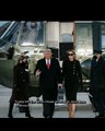 Donald Trump & Wife Melania Leave the White House for the Last Time