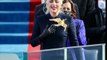 Lady Gaga Performs the National Anthem at Presidential Inauguration Ceremony 202