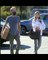 Lily Collins & Charlie McDowell Get in Some Early Morning Errands