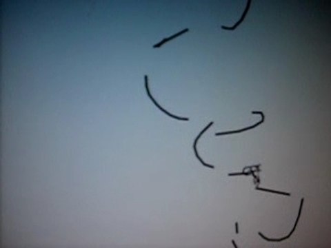 line rider : mon 3ème parcours