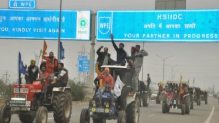 Farmers' tractor rally: All you need to know