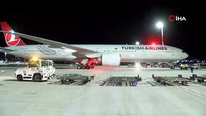 Çin aşısının ikinci partisi de geldi