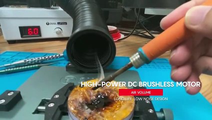 How to use 2UUL uuFILTER - Desktop Fume Extractor