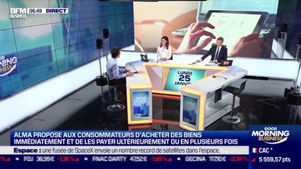 Louis Chatriot (Alma) : Comment Alma aide les commerçants avec le paiement en plusieurs fois ? - 25/01