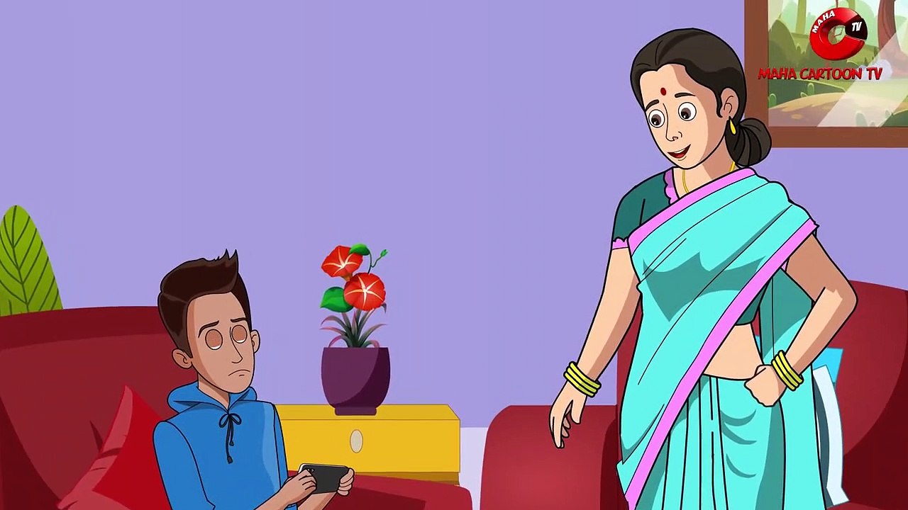 हिंदुस्तानी भाऊ और आतंकी मसूद  _ Republic Day Special _ 2021 _ Motivational Video _ Hindi Cartoon