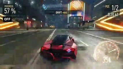 NEED FOR SPEED : NO LIMIT - ANDROID  PHONE VERSION