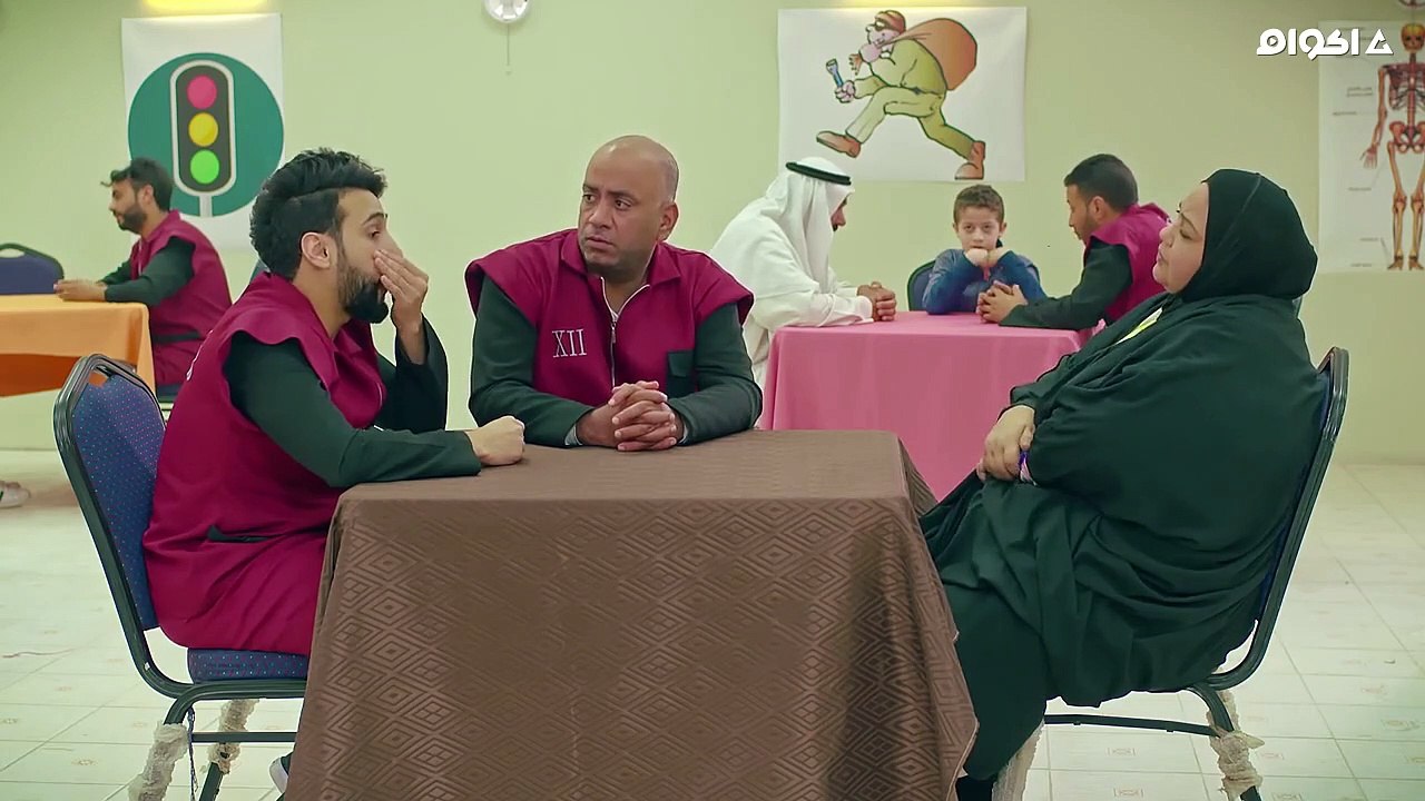 ١ الحلقة مسلسل السجن حسن البلام شاهد الان