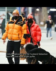 Emily Ratajkowski Spotted in NYC After Expressing Concern for Trump’s Social Med