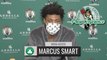 Marcus Smart Postgame Interview | Celtics vs Cavaliers