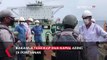 Pantauan Udara, Detik-Detik Dua Kapal Tanker Berbendera Iran dan Panama Ditangkap