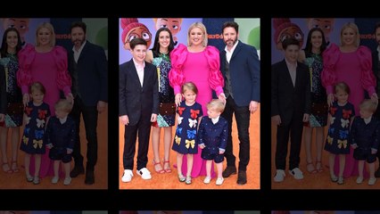 Kelly Clarkson has revealed the sweet way her two children have helped her cope