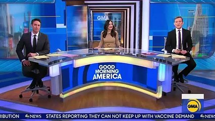 Les Etats-Unis face à une envolée des cas qui semble de plus en plus incontrôlable et malgré la vaccination qui bat son plein dans le pays