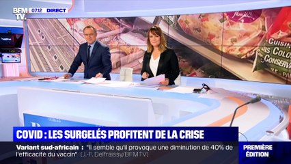 Covid : les surgelés profitent de la crise - 25/01