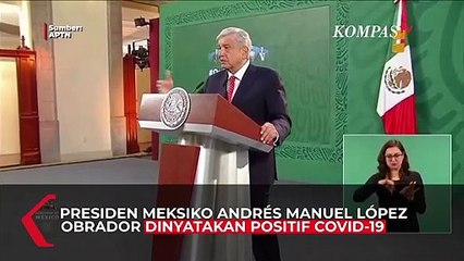 Presiden Meksiko Positif Covid-19, Karena Jarang Pakai Masker?