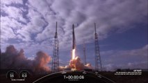 Une fusée de SpaceX envoie 143 satellites dans l'espace en une seule mission, un record