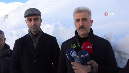 Kar kaldırma çalışmaları tüm zorluklara rağmen sürüyor