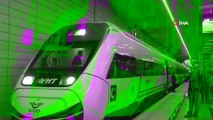 Ankara-Sivas Yüksek Hızlı Tren Hattı Projesi’nde Performans Testleri Başladı