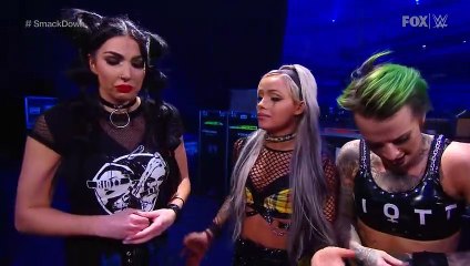 Billie Kay books Liv Morgan & Ruby Riott’s tickets to Royal Rumble_ SmackDown, Jan. 22, 2021