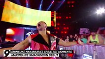 Shinsuke Nakamura’s greatest moments_ WWE Top 10, Jan. 24, 2021