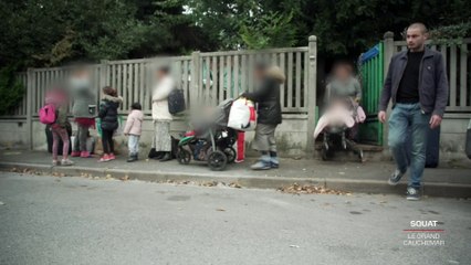 "Squat, le grand cauchemar": extrait sur le déroulement d'une évacuation