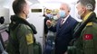 Milli Savunma Bakanı Akar, Deniz Kuvvetlerinin yeni uçağında inceleme yaptı
