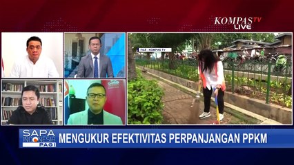 Mengukur Efektifitas Perpanjangan PPKM, Epidemiolog: Dosis dan Durasinya Harus Sesuai