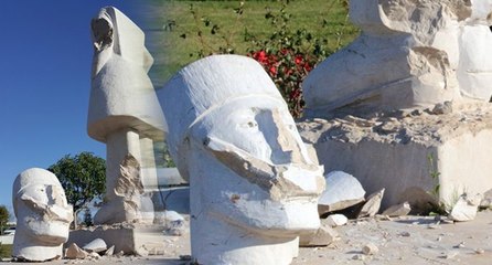 Antalya’da heykel terörü devam ediyor