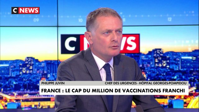 L'interview du Pr. Philippe Juvin