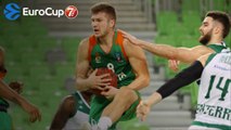 Highlights: Edo Muric, Cedevita Olimpija Ljubljana