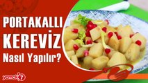 Kerevizi Sevdirecek Muhteşem Bir Tarif! Portakallı Kereviz Tarifi..