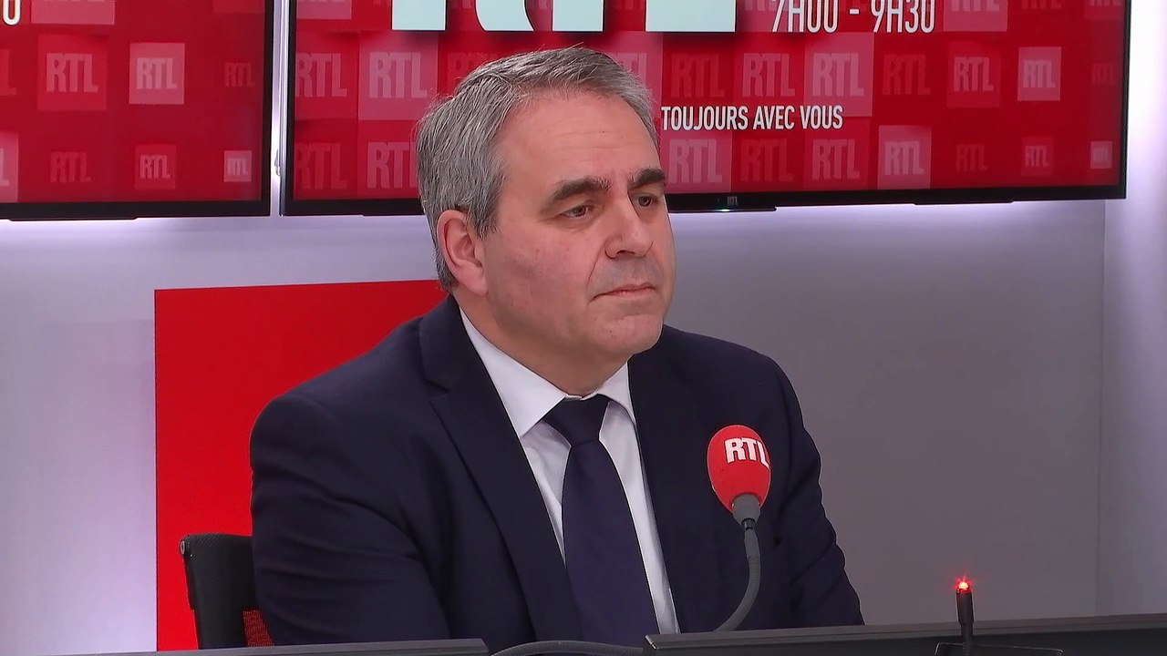 Xavier Bertrand, invité de RTL du 25 janvier 2021