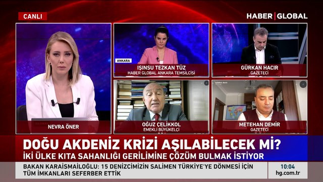 Doğu Akdeniz için en kritik gün! Türkiye ile Yunanistan masada