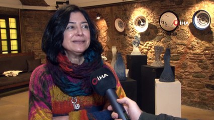 Pandemi kaynaklı negatif havaya karşı 'pozitif' sergi