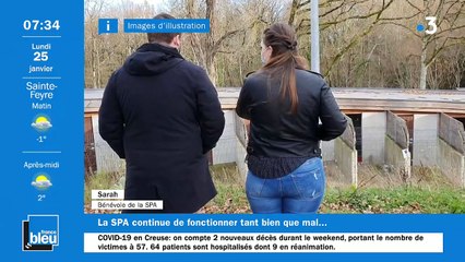 La matinale de France Bleu Creuse du 25/01/2021