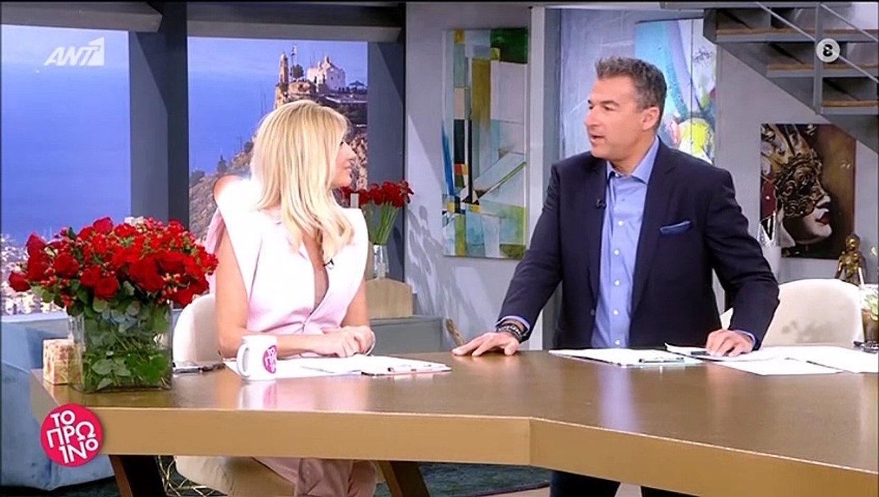Φαίη Σκορδά – Γιώργος Λιάγκας: Συγκίνηση και αμ...