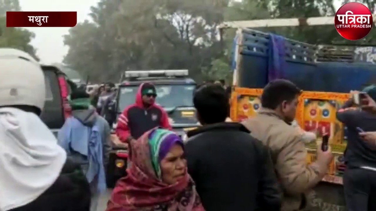 स्कॉर्पियो और पिकअप में हुई जबरदस्त भिड़ंत