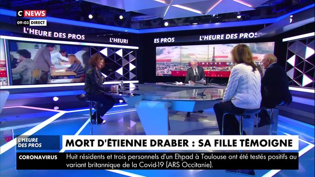 Les larmes aux yeux, la fille de l’acteur Etienne Draber décédé du Covid19, en colère: En unité Covid, nous n’avons pas le droit à des visites. Mon père est parti tout seul - VIDEO
