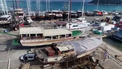 Tur teknelerinde yeni sezon için hummalı hazırlık