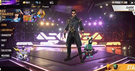 free fire gift