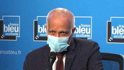 "Les parents souhaitent maintenir leurs enfants à l'école" explique le recteur de l'académie de Toulouse, Mostafa Fourar.