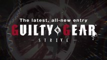 Guilty Gear : Strive - Bande-annonce modes de jeu