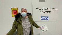 Blackpool Winter Gardens opens as mass vaccine centre, January 25, 2021