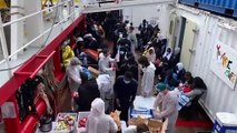L'Ocean Viking va débarquer 373 personnes rescapées à Augusta en Italie