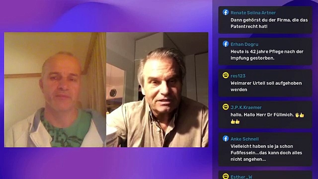 WICHTIG! Kurzfassung des Corona Ausschusses v. 22.01.2021.